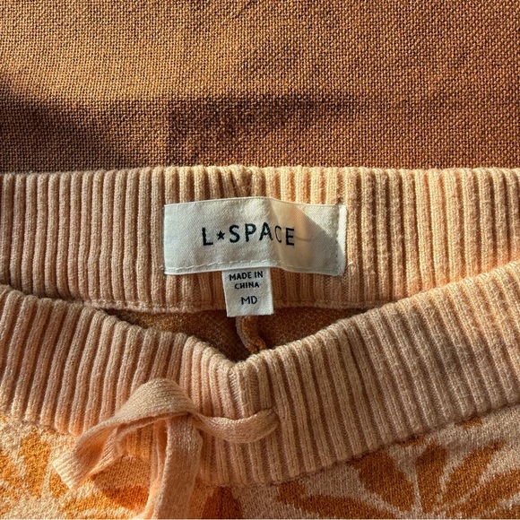 L*Space Plumeria Pull-over Short - Picture 3 of 5